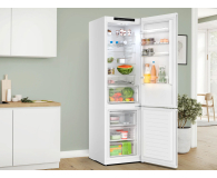 Bosch KGN392WDF No Frost 203cm Biała Komora Zero 363L - 1588626 - zdjęcie 3
